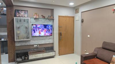 Living Room Image of 1140 Sq.ft 2 BHK Apartment / Flat for sale in Rajshree Heights, Amraiwadi Ahmedabad for Rs. 5100000
