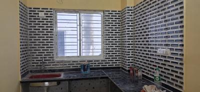 Kitchen Image of 920 Sq.ft 2 BHK Apartment / Flat for rent in Haldirams Kolkata for Rs. 14000