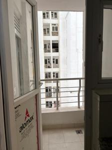 Balcony Image of 1236 Sq.ft 2.5 BHK Apartment / Flat for rent in The 3C Lotus Panache, Sector 110 Noida for Rs. 30000