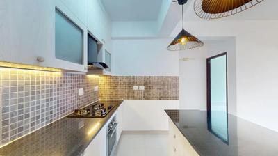 Kitchen Image of 1179 Sq.ft 2 BHK Apartment / Flat for sale in SJR Parkway Homes, Rayasandra Bengaluru for Rs. 11800000