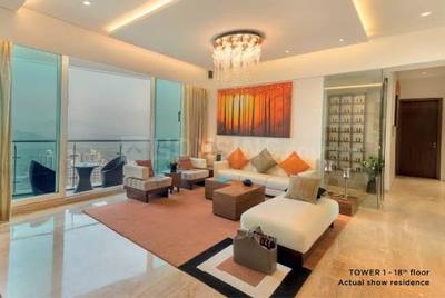 Hall Image of 2130 Sq.ft 3.5 BHK Apartment / Flat for rent in Vijay Orion, Hiranandani Estate Thane for Rs. 80000