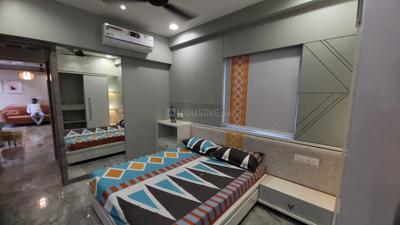 Kitchen Image of 1500 Sq.ft 3 BHK Apartment / Flat for sale in Nizampura Vadodara for Rs. 6000000