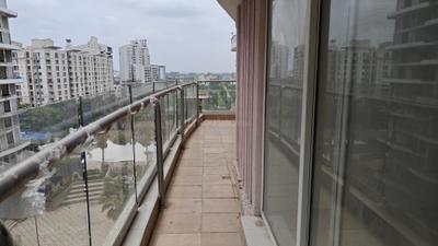 Balcony Image of 2500 Sq.ft 4 BHK Apartment / Flat for sale in Pinnacle D Dreams, Nipania Indore for Rs. 13500000