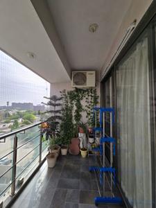 Balcony Image of 2205 Sq.ft 3 BHK Apartment / Flat for sale in Aashka Floret, Science City Ahmedabad for Rs. 16500000