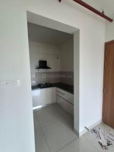 Kitchen Image of 1200 Sq.ft 2 BHK Duplex for sale in Gera Planet of Joy Project II, Upper Kharadi Pune for Rs. 13000000