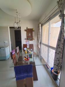 Hall Image of 1100 Sq.ft 2 BHK Apartment / Flat for rent in Samraat Symphony 02 , Pathardi Phata Nashik for Rs. 20000