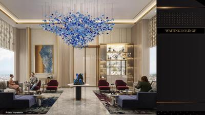 Hall Image of 2616 Sq.ft 3.5 BHK Apartment / Flat for sale in M3M The Cullinan, Sector 94 Noida for Rs. 73500000
