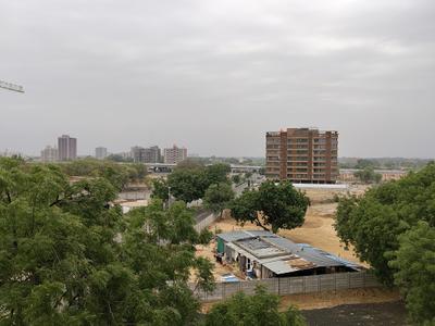 Bedroom One Image of 1100 Sq.ft 2 BHK Apartment / Flat for sale in Sangath Pure By Sangath IPL, Chandkheda Ahmedabad for Rs. 6200000