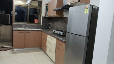 Kitchen Image of 1700 Sq.ft 3 BHK Apartment / Flat for rent in Karia  konark krish, Keshav Nagar Pune for Rs. 52000