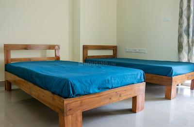 Bedroom Image of D-109 MONARCH SERENITY in Thanisandra, Bangalore