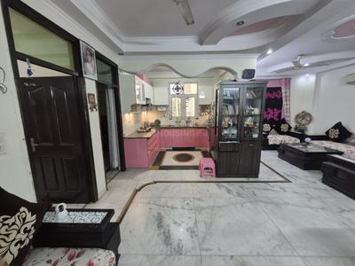 Hall Image of 1700 Sq.ft 4 BHK Builder Floor for rent in Girha Pravesh 1, Indirapuram Ghaziabad for Rs. 43000