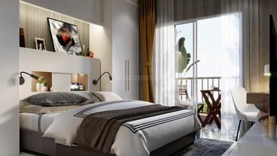 Bedroom Image of 1010 Sq.ft 2 BHK Apartment / Flat for sale in Sobha Dream Gardens Phase 5 Wing 10, Kannuru Bengaluru for Rs. 13000000