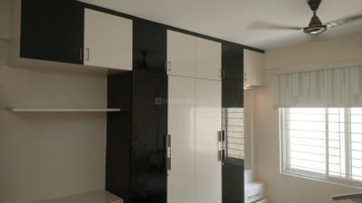 Bedroom Image of 1500 Sq.ft 3 BHK Apartment / Flat for rent in GM E City Town, Bommasandra Bengaluru for Rs. 30000