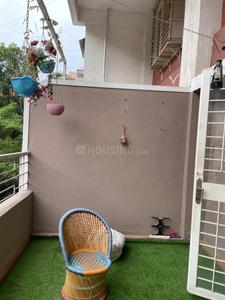 Balcony Image of 996 Sq.ft 2 BHK Apartment / Flat for sale in SSD Sai Platinum, Pimple Saudagar Pune for Rs. 9200000
