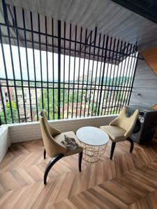 Balcony Image of 1650 Sq.ft 3 BHK Apartment / Flat for sale in Kahilipara Guwahati for Rs. 16000000
