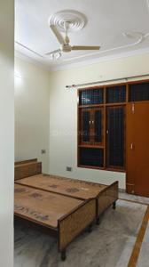 Bedroom Image of 1250 Sq.ft 2 BHK Builder Floor for rent in Gomti Nagar Lucknow for Rs. 20000