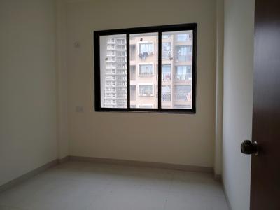 Bedroom Image of 608 Sq.ft 1 BHK Apartment / Flat for rent in H B Nandanvan, Taloja Navi Mumbai for Rs. 11000