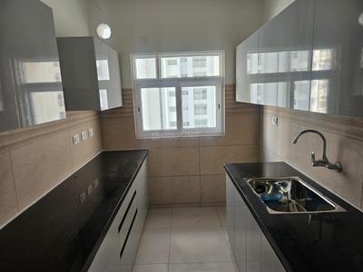 Kitchen Image of 666 Sq.ft 1 BHK Apartment / Flat for rent in Eden Park At The Prestige City, Sarjapur Bengaluru for Rs. 32000