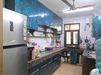 Kitchen Image of 2157 Sq.ft 4 BHK Builder Floor for sale in Karol Bagh New Delhi for Rs. 32000000