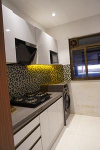 Kitchen Image of 800 Sq.ft 2 BHK Apartment / Flat for sale in Sudhanshu Bhandup Amol CHS, Bhandup East Mumbai for Rs. 13000000