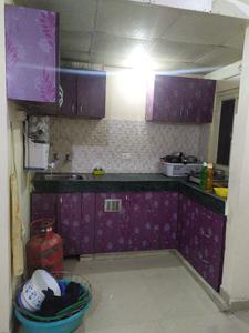 Kitchen Image of 1035 Sq.ft 2 BHK Apartment / Flat for rent in Mati Lucknow for Rs. 12000