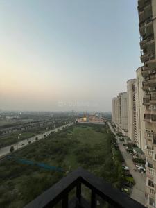 Balcony Image of 3150 Sq.ft 4 BHK Apartment / Flat for rent in ATS Pristine, Sector 150 Noida for Rs. 90000