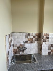 Kitchen Image of 460 Sq.ft 1 BHK Builder Floor for sale in Avalon Homes, Milakpur Goojar Bhiwadi for Rs. 1300000