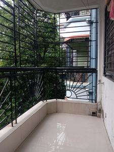 Bedroom Two Image of 1232 Sq.ft 3 BHK Apartment / Flat for rent in GM Meena Residency, Teghoria Kolkata for Rs. 24000