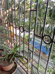 Balcony Image of 800 Sq.ft 2 BHK Apartment / Flat for sale in Bijoygarh Kolkata for Rs. 3000000