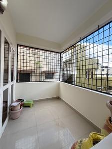 Balcony Image of 1400 Sq.ft 3 BHK Apartment / Flat for rent in Banaswadi Bengaluru for Rs. 50000