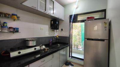 Kitchen Image of 1220 Sq.ft 2 BHK Apartment / Flat for sale in SR AR Heights , Ulwe Navi Mumbai for Rs. 9500000