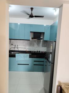 Kitchen Image of 759 Sq.ft 2 BHK Apartment / Flat for sale in Bramhacorp F Residences, Wadgaon Sheri Pune for Rs. 15100000