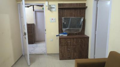 Living Room Image of 420 Sq.ft 1 BHK Apartment / Flat for rent in Worli Mumbai for Rs. 43000