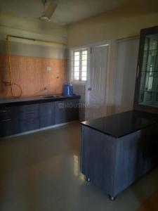 Kitchen Image of 2100 Sq.ft 3 BHK Apartment / Flat for rent in Devnandan Heights, Chandkheda Ahmedabad for Rs. 28500