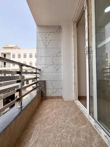 Balcony Image of 450 Sq.ft 4 BHK Independent House for sale in Dwarka Mor New Delhi for Rs. 8500000
