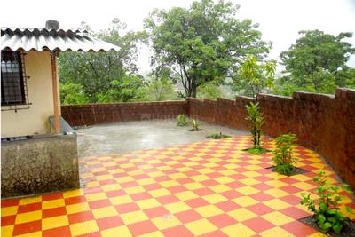 Balcony Image of 750 Sq.ft 1 BHK Independent House for sale in Dapoli Camp Dapoli for Rs. 1700000