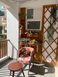 Balcony Image of 1950 Sq.ft 4 BHK Apartment / Flat for sale in Singhpura Zirakpur for Rs. 11030000