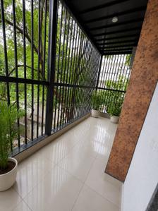 Balcony Image of 1000 Sq.ft 1 BHK Builder Floor for rent in DLF Phase 3 Gurgaon for Rs. 42000