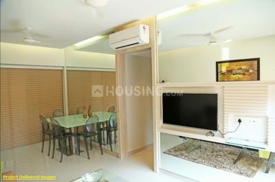 Hall Image of 890 Sq.ft 2 BHK Apartment / Flat for sale in Casa Terraza, Vasai West Vasai for Rs. 7000000