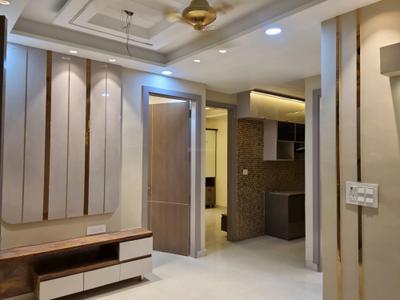 Living Room Image of 900 Sq.ft 3 BHK Apartment / Flat for sale in Hans Luxury Floor, Vikas Nagar New Delhi for Rs. 5510000