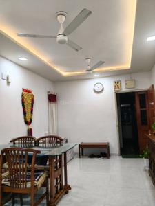 Hall Image of 1100 Sq.ft 2 BHK Apartment / Flat for rent in Ghatlodiya Ahmedabad for Rs. 28000