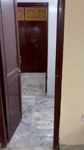 Kitchen Image of 891 Sq.ft 3 BHK Apartment / Flat for rent in Asola New Delhi for Rs. 15000