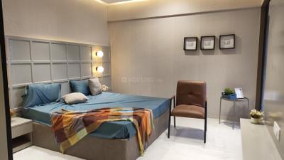 Bedroom Image of 1500 Sq.ft 3 BHK Apartment / Flat for sale in Sai Vrindavan, Panvel Navi Mumbai for Rs. 18800000