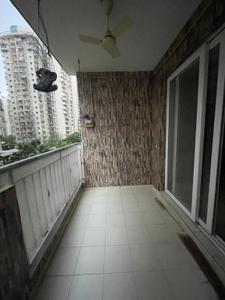 Balcony Image of 2190 Sq.ft 4 BHK Apartment / Flat for rent in Aditya Urban Casa, Sector 78 Noida for Rs. 50000