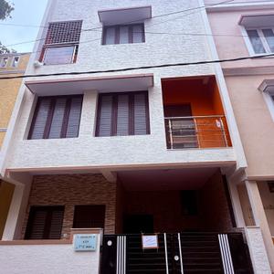 Building Image of 1600 Sq.ft 3 BHK Independent House for rent in Kalyan Nagar Bengaluru for Rs. 52000