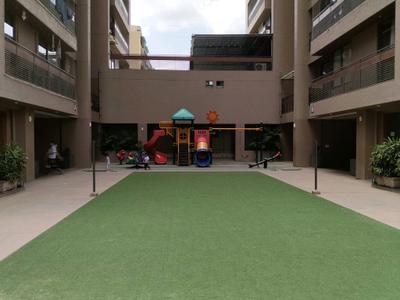 Playing Area Image of 816 Sq.ft 3 BHK Apartment / Flat for rent in Dev Parijat, Vaishno Devi Circle Ahmedabad for Rs. 22000