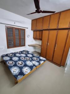 Bedroom Image of 1500 Sq.ft 3 BHK Apartment / Flat for rent in Nava Vadaj Ahmedabad for Rs. 25000