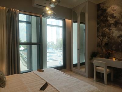 Bedroom Image of 1126 Sq.ft 3 BHK Apartment / Flat for sale in Monte South, Byculla Mumbai for Rs. 54000000