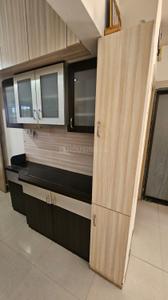 Kitchen Image of 1400 Sq.ft 3 BHK Independent House for rent in Chhani Vadodara for Rs. 20000