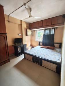 Bedroom Image of 600 Sq.ft 1 BHK Apartment / Flat for rent in New Sangvi Pune for Rs. 21000